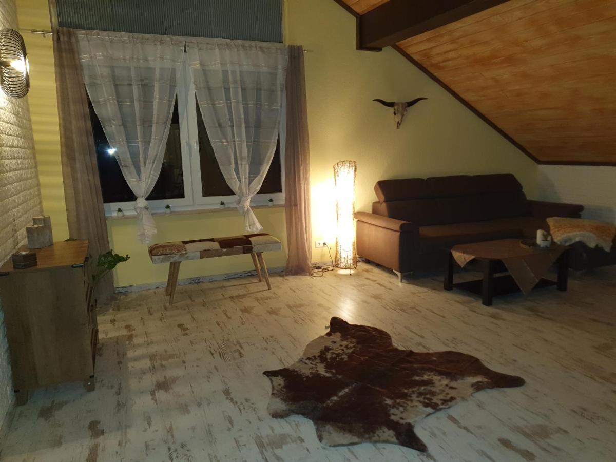 Ferienwohnung Zum Schlossblick Naehe Europa Park Mahlberg Exterior photo